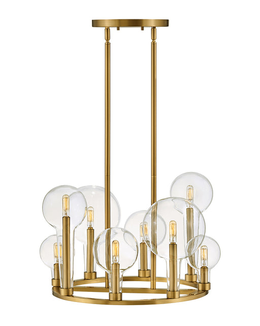 Myhouse Lighting Hinkley - 30526LCB - LED Chandelier - Alchemy - Lacquered Brass