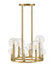 Myhouse Lighting Hinkley - 30526LCB - LED Chandelier - Alchemy - Lacquered Brass