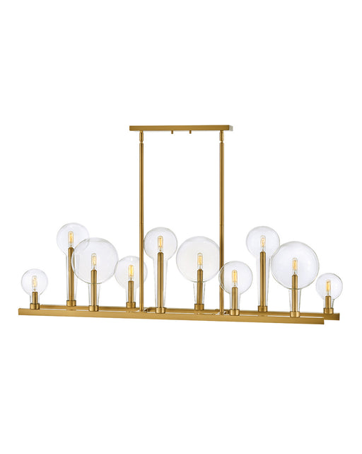 Myhouse Lighting Hinkley - 30528LCB - LED Linear Chandelier - Alchemy - Lacquered Brass