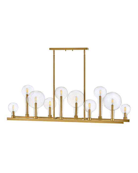 Myhouse Lighting Hinkley - 30528LCB - LED Linear Chandelier - Alchemy - Lacquered Brass