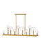 Myhouse Lighting Hinkley - 30528LCB - LED Linear Chandelier - Alchemy - Lacquered Brass