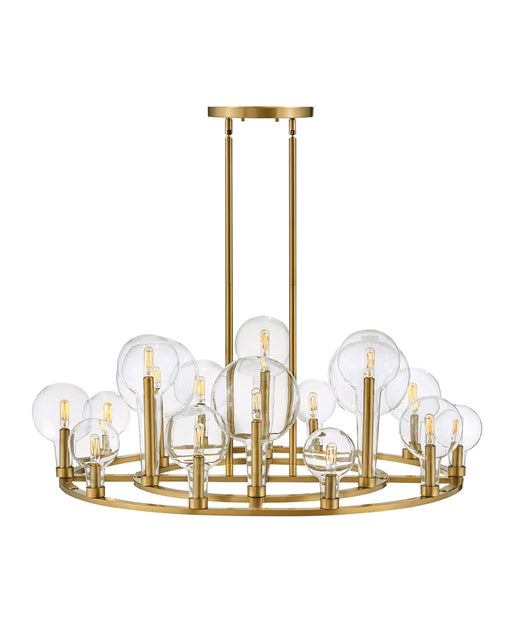 Myhouse Lighting Hinkley - 30529LCB - LED Chandelier - Alchemy - Lacquered Brass