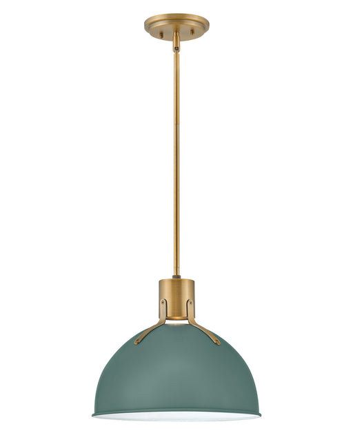 Myhouse Lighting Hinkley - 3487SGN - LED Pendant - Argo - Sage Green