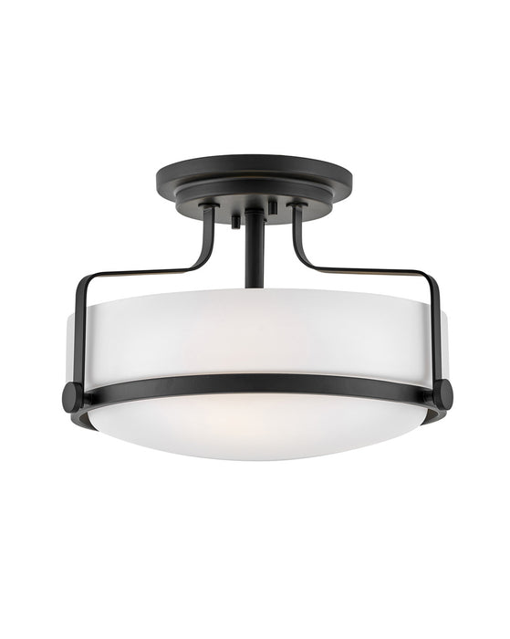 Myhouse Lighting Hinkley - 3641BK - LED Semi-Flush Mount - Harper - Black