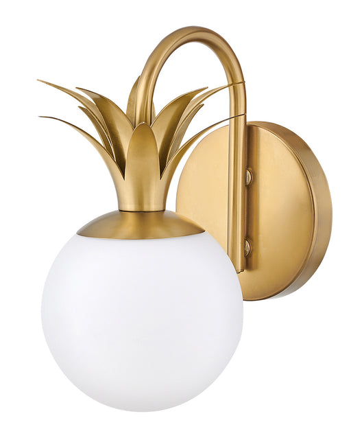 Myhouse Lighting Hinkley - 54150HB - LED Vanity - Palma - Heritage Brass