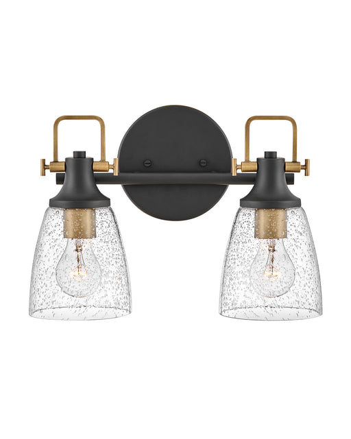 Myhouse Lighting Hinkley - 51272BK - LED Vanity - Easton - Black