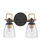 Myhouse Lighting Hinkley - 51272BK - LED Vanity - Easton - Black