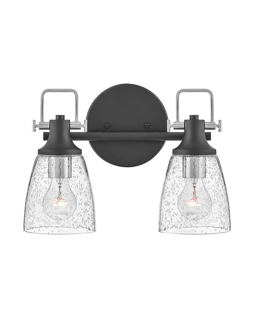 Myhouse Lighting Hinkley - 51272BK-CM - LED Vanity - Easton - Black