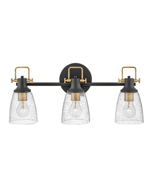 Myhouse Lighting Hinkley - 51273BK - LED Vanity - Easton - Black