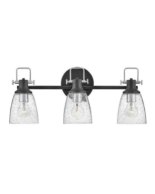 Myhouse Lighting Hinkley - 51273BK-CM - LED Vanity - Easton - Black