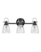 Myhouse Lighting Hinkley - 51273BK-CM - LED Vanity - Easton - Black