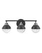 Myhouse Lighting Hinkley - 5173BK-CM - LED Vanity - Fletcher - Black