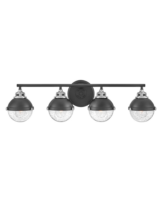 Myhouse Lighting Hinkley - 5174BK-CM - LED Vanity - Fletcher - Black