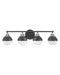 Myhouse Lighting Hinkley - 5174BK-CM - LED Vanity - Fletcher - Black