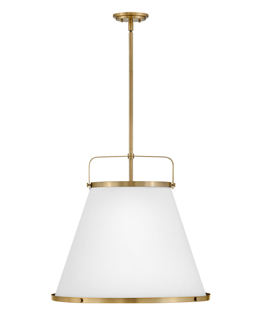 Myhouse Lighting Hinkley - 4995LCB - LED Pendant - Lexi - Lacquered Brass