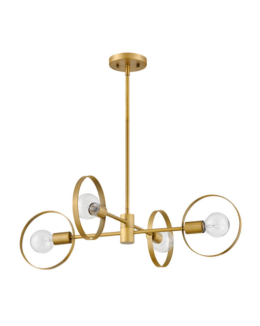 Myhouse Lighting Hinkley - 37294LCB - LED Foyer Pendant - Desi - Lacquered Brass