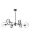 Myhouse Lighting Hinkley - 37296BK - LED Foyer Pendant - Desi - Black