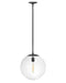 Myhouse Lighting Hinkley - 3744BK - LED Pendant - Warby - Black