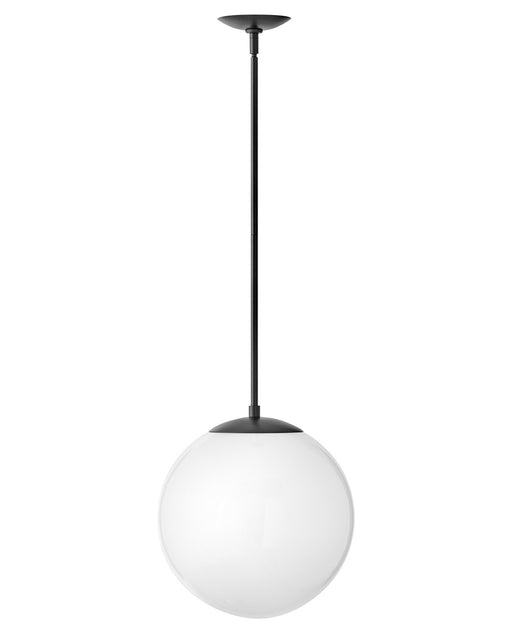 Myhouse Lighting Hinkley - 3744BK-WH - LED Pendant - Warby - Black