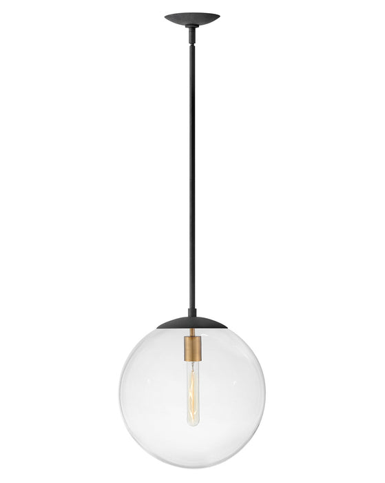 Myhouse Lighting Hinkley - 3744DZ - LED Pendant - Warby - Aged Zinc