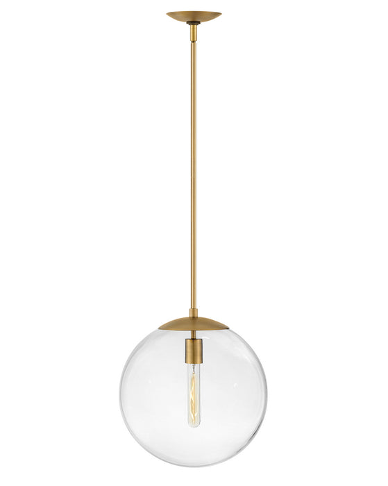 Myhouse Lighting Hinkley - 3744HB - LED Pendant - Warby - Heritage Brass