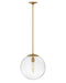 Myhouse Lighting Hinkley - 3744HB - LED Pendant - Warby - Heritage Brass