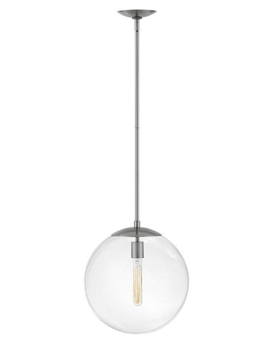 Myhouse Lighting Hinkley - 3744PL - LED Pendant - Warby - Polished Antique Nickel