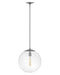 Myhouse Lighting Hinkley - 3744PL - LED Pendant - Warby - Polished Antique Nickel