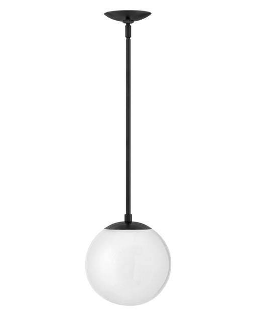 Myhouse Lighting Hinkley - 3747BK-WH - LED Pendant - Warby - Black