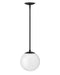 Myhouse Lighting Hinkley - 3747BK-WH - LED Pendant - Warby - Black