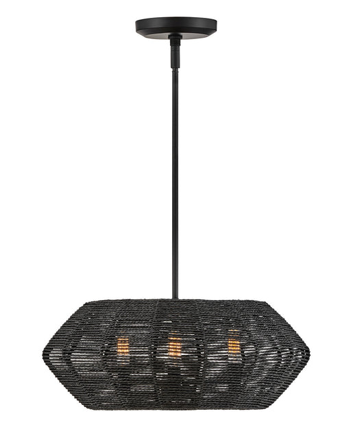 Myhouse Lighting Hinkley - 40383BLK - LED Chandelier - Luca - Black