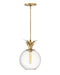 Myhouse Lighting Hinkley - 41927HB - LED Pendant - Palma - Heritage Brass