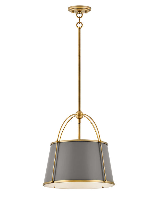 Myhouse Lighting Hinkley - 4894LDB - LED Pendant - Clarke - Lacquered Dark Brass