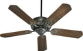 Myhouse Lighting Quorum - 78525-95 - 52"Ceiling Fan - Chateaux - Old World