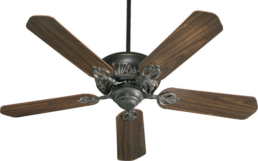 Myhouse Lighting Quorum - 78525-95 - 52"Ceiling Fan - Chateaux - Old World