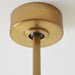 Myhouse Lighting Visual Comfort Fan - 3ADR60BBS - 60``Ceiling Fan - Adler 60 - Burnished Brass