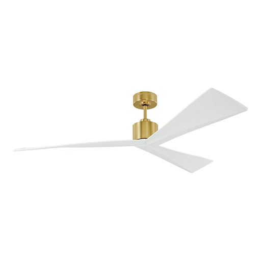 Myhouse Lighting Visual Comfort Fan - 3ADR60BBS - 60``Ceiling Fan - Adler 60 - Burnished Brass