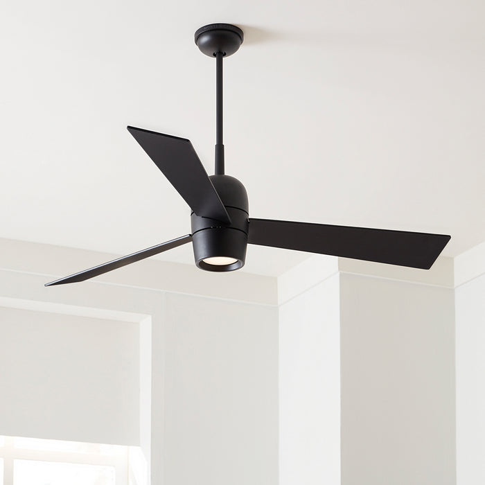 Myhouse Lighting Visual Comfort Fan - 3ALBR60MBKD - 60``Ceiling Fan - Alba 60 - Midnight Black