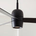 Myhouse Lighting Visual Comfort Fan - 3ALBR60MBKD - 60``Ceiling Fan - Alba 60 - Midnight Black