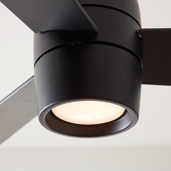 Myhouse Lighting Visual Comfort Fan - 3ALBR60MBKD - 60``Ceiling Fan - Alba 60 - Midnight Black