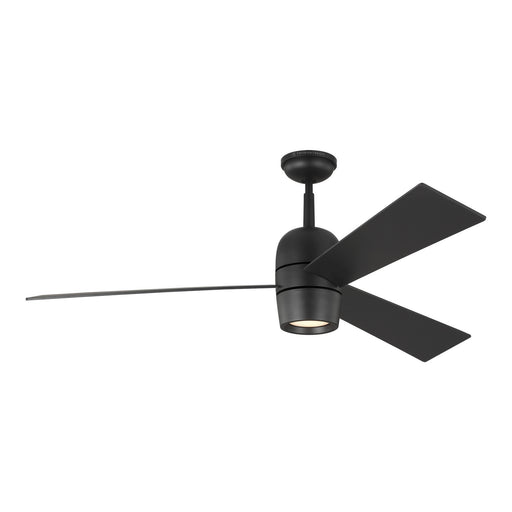 Myhouse Lighting Visual Comfort Fan - 3ALBR60MBKD - 60``Ceiling Fan - Alba 60 - Midnight Black