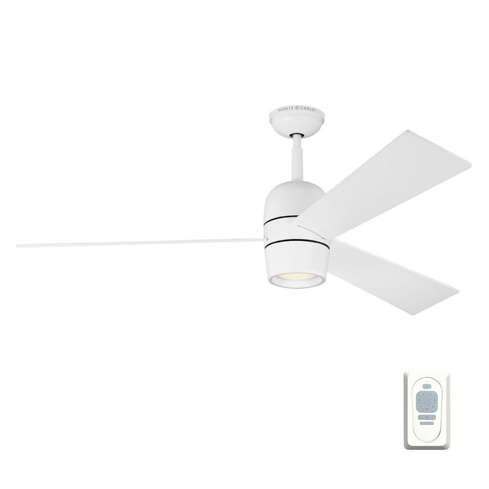 Myhouse Lighting Visual Comfort Fan - 3ALBR60RZWD - 60``Ceiling Fan - Alba 60 - Matte White