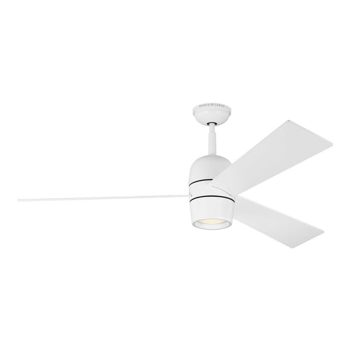 Myhouse Lighting Visual Comfort Fan - 3ALBR60RZWD - 60``Ceiling Fan - Alba 60 - Matte White