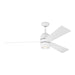 Myhouse Lighting Visual Comfort Fan - 3ALBR60RZWD - 60``Ceiling Fan - Alba 60 - Matte White