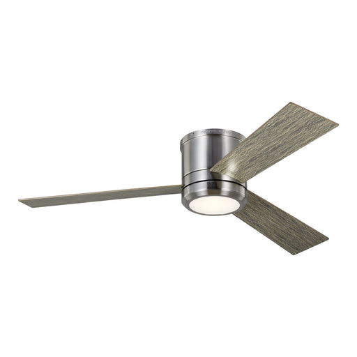 Myhouse Lighting Generation Lighting - 3CLMR56BSLGD-V1 - 56"Ceiling Fan - Clarity - Brushed Steel