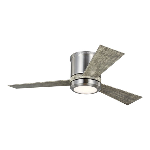 Myhouse Lighting Generation Lighting - 3CLYR42BSLGD-V1 - 42"Ceiling Fan - Clarity - Brushed Steel