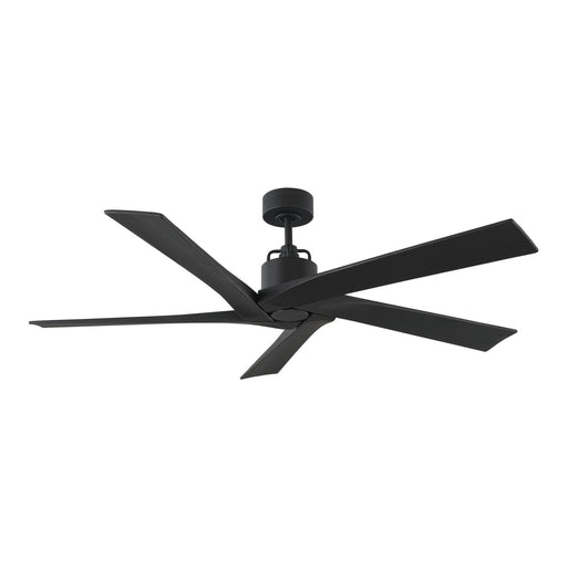 Myhouse Lighting Visual Comfort Fan - 5ASPR56MBK - 56``Ceiling Fan - Aspen 56 - Midnight Black