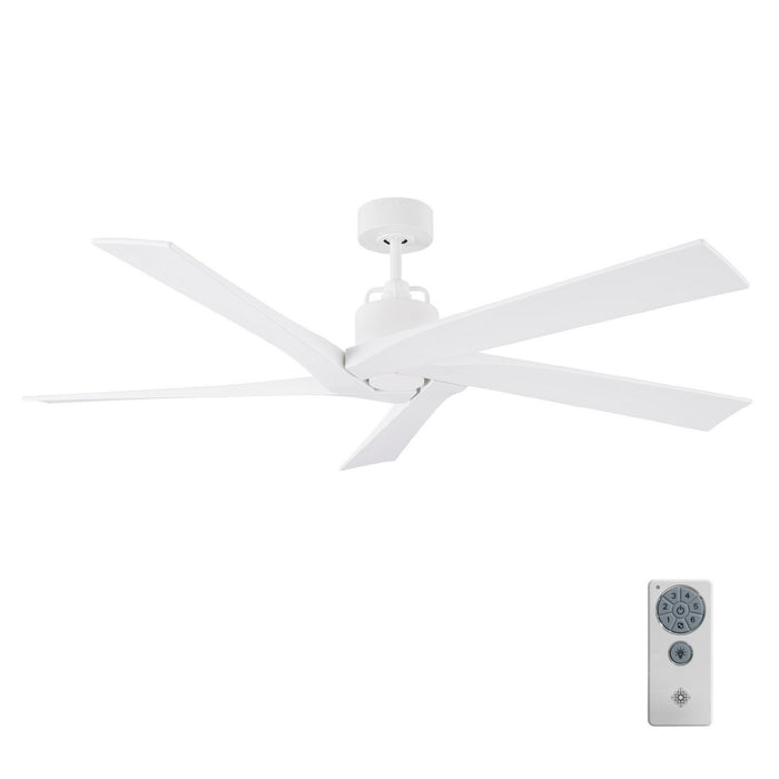 Myhouse Lighting Visual Comfort Fan - 5ASPR56RZW - 56``Ceiling Fan - Aspen 56 - Matte White