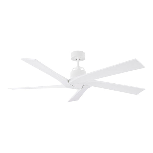 Myhouse Lighting Visual Comfort Fan - 5ASPR56RZW - 56``Ceiling Fan - Aspen 56 - Matte White