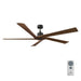 Myhouse Lighting Visual Comfort Fan - 5ASPR70AGP - 70``Ceiling Fan - Aspen 70 - Aged Pewter